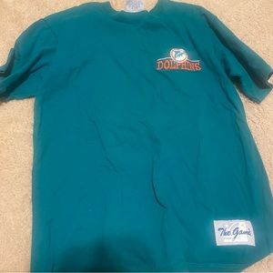 Vintage Miami Dolphins Tshirt w/ Retro logo